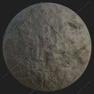 PBR Texture of Concrete